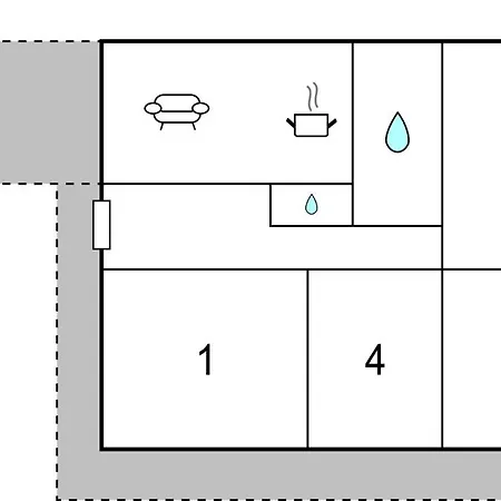 Four-bedroom In